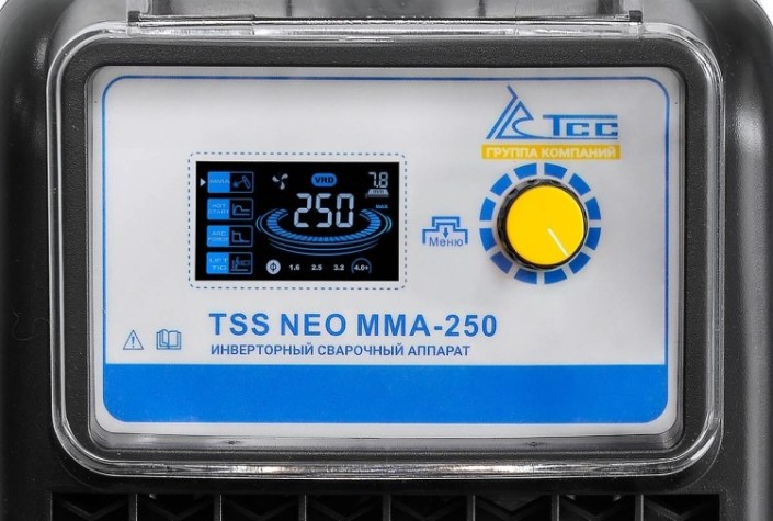Сварочный инвертор ТСС NEO MMA-250 [035255]