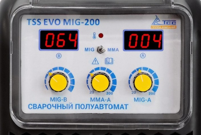 Сварочный полуавтомат ТСС EVO MIG-200 [035258]