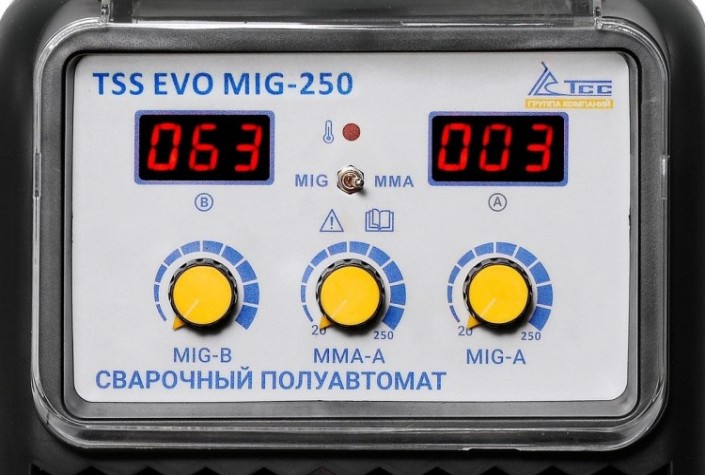 Сварочный полуавтомат ТСС EVO MIG-250 [035259]