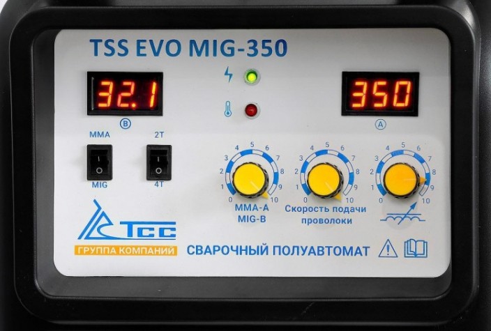 Сварочный полуавтомат ТСС EVO MIG-350 [035261]