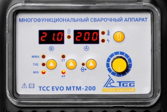 Сварочный полуавтомат ТСС EVO MTM-200 многофункциональный [035271]