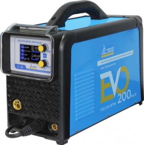 Сварочный полуавтомат ТСС EVO MTM-200 PULSE многофункциональный [035272]