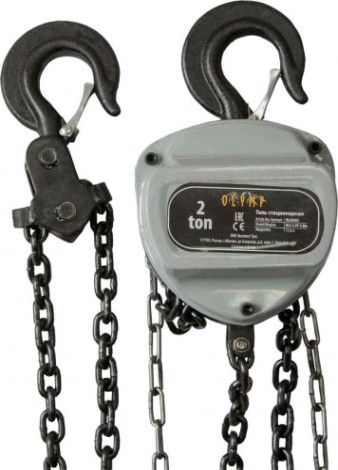 Таль цепная Olymp OLC-3,0T-3M 3.0 т, Н= 3.0 м OL50303 [OL50303]