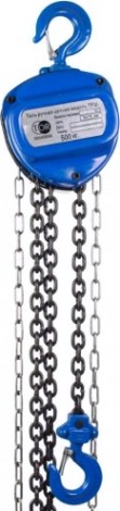 Таль цепная TOR ТРШ 0,5 т, Н= 3.0 м, тип С 1010531 [1010531]