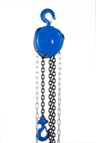 Таль цепная TOR ТРШ 0,5 т, Н= 9.0 м, тип С 1010591 [1010591]