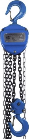 Таль цепная TOR ТРШ 2.0 т, Н= 9.0 м, тип С 101291 [101291]