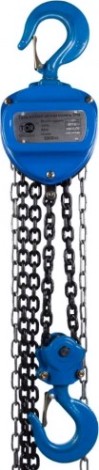 Таль цепная TOR ТРШ 3,0 т, Н=18.0 м, тип С 1013181 [1013181]