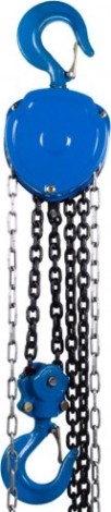 Таль цепная TOR ТРШ 3,0 т, Н= 9.0 м, тип С 101391 [101391]