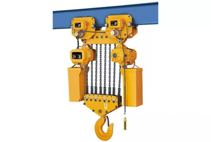 Таль электрическая цепная TOR ТЭЦП (HHBD25-10T) 25,0 т 24 м 380B [1282524]