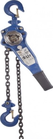 Таль ручная рычажная TOR ТРР-ТРШСР 0.5 т, Н= 3.0 м (тип HSH) 10253 [10253]