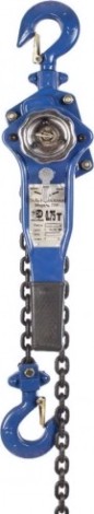 Таль ручная рычажная TOR ТРР-ТРШСР 0.75 т, Н= 6.0 м (тип HSH) 102756 [102756]