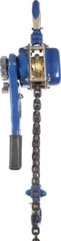 Таль ручная рычажная TOR ТРР-ТРШСР 0.75 т, Н= 9.0 м (тип HSH) 102759 [102759]