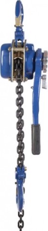 Таль ручная рычажная TOR ТРР-ТРШСР 1.0 т, Н=12.0 м (тип HSH) 102112 [102112]