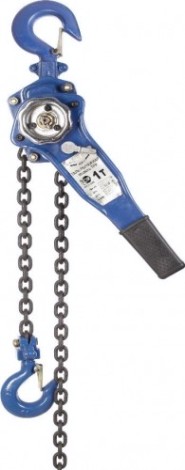 Таль ручная рычажная TOR ТРР-ТРШСР 1.0 т, Н= 3.0 м (тип HSH) 10213 [10213]