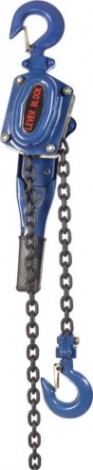 Таль ручная рычажная TOR ТРР-ТРШСР 1.0 т, Н= 3.0 м (тип HSH) 10213 [10213]