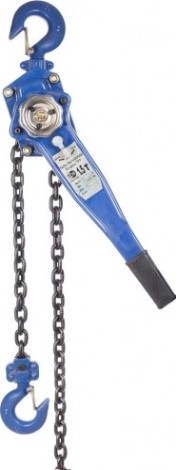 Таль ручная рычажная TOR ТРР-ТРШСР 1.5 т, Н=12.0 м (тип HSH) 1021512 [1021512]