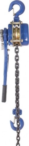 Таль ручная рычажная TOR ТРР-ТРШСР 1.5 т, Н= 6.0 м (тип HSH) 102156 [102156]