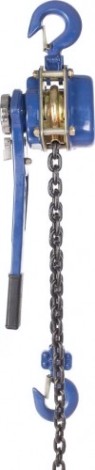 Таль ручная рычажная TOR ТРР-ТРШСР 1.5 т, Н= 9.0 м (тип HSH) 102159 [102159]
