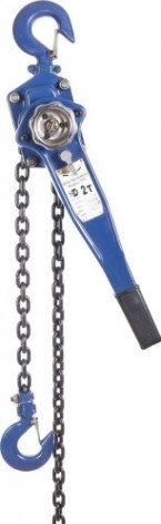 Таль ручная рычажная TOR ТРР-ТРШСР 2.0 т, Н= 6.0 м (тип HSH) 10226 [10226]