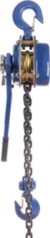 Таль ручная рычажная TOR ТРР-ТРШСР 3.0 т, Н= 9.0 м (тип HSH) 10239 [10239]