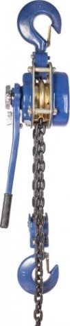 Таль ручная рычажная TOR ТРР-ТРШСР 6.0 т, Н= 9.0 м (тип HSH) 10269 [10269]