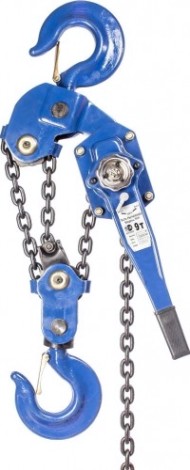 Таль ручная рычажная TOR ТРР-ТРШСР 9.0 т, Н=12.0 м (тип HSH) 102912 [102912]