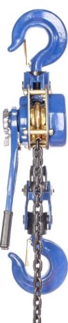 Таль ручная рычажная TOR ТРР-ТРШСР 9.0 т, Н= 9.0 м (тип HSH) 10299 [10299]