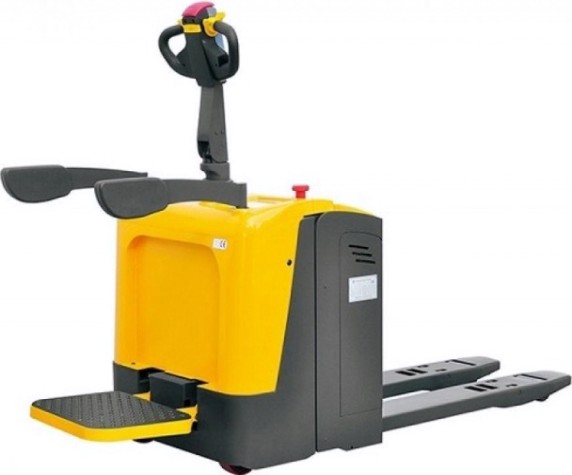 Тележка электрическая Xilin CBD20R-II 2,0 т с платформой, длина вил 1150 мм 2866706 [2866706]