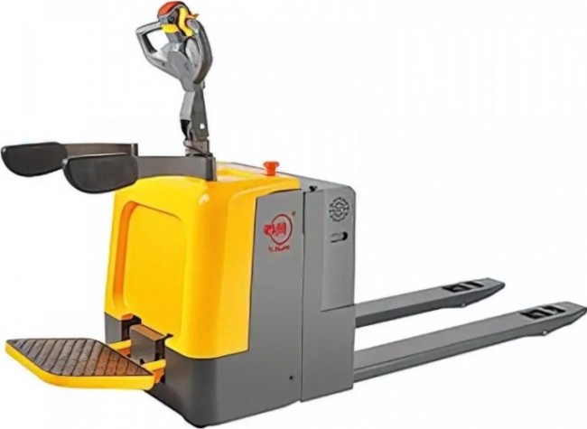 Тележка электрическая Xilin CBD30R-II 3,0 т с платформой, длина вил 1150 мм 1011964 [1011964]