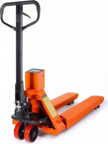 Тележка гидравлическая с весами TOR CBY.CW2. 2000 грузоподъемность-2,0 т (118207) [118207]