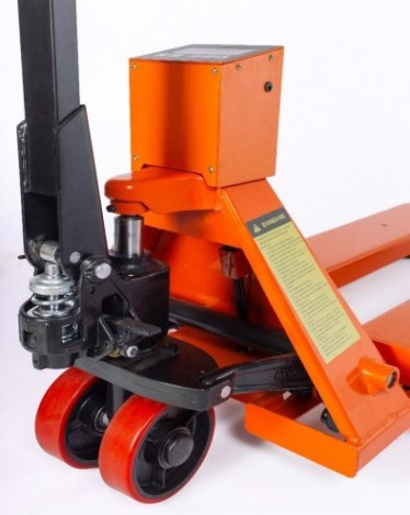 Тележка гидравлическая с весами TOR CBY.CW2. 2000 грузоподъемность-2,0 т (118207) [118207]