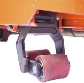 Тележка гидравлическая с весами TOR CBY.CW2. 2000 грузоподъемность-2,0 т (118207) [118207]