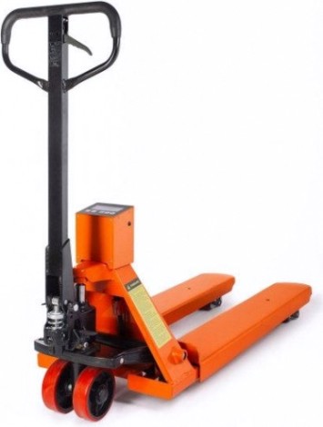 Тележка гидравлическая с весами TOR CBY.CW2. 2500 грузоподъемность-2,5 т (1182511) [1182511]