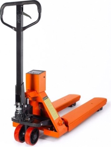 Тележка гидравлическая с весами TOR CBY.CW2. 3000 грузоподъемность-3,0 т (1012054) [1012054]