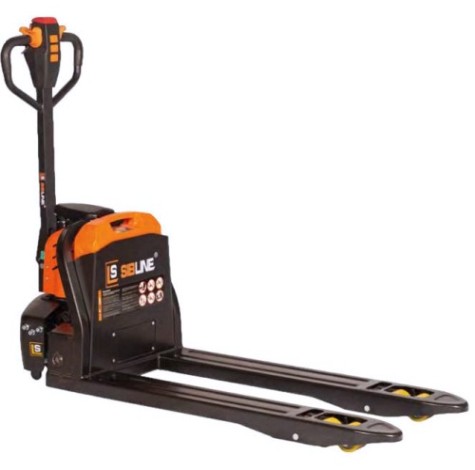 Тележка гидравлическая самоходная Sibline SL 1500 кг [00015307]