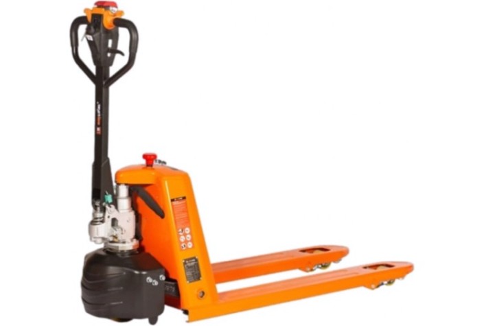 Тележка гидравлическая самоходная Sibline SM складская, c подъемом вил, 1500 кг [00015310]