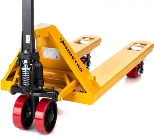 Тележка гидравлическая SIMETRO STD-DF-25-1.15