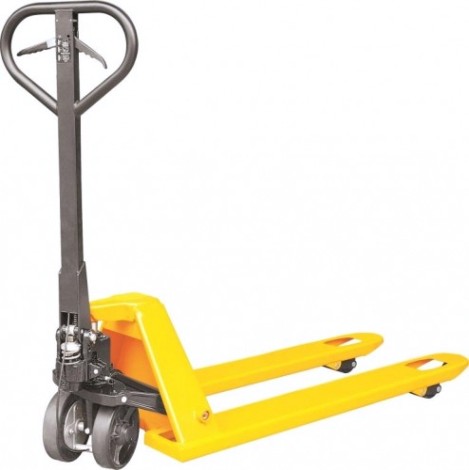 Тележка гидравлическая TOR BFB с тормозом, 2,5 т, вилы 1150 мм (1000923) [1000923]