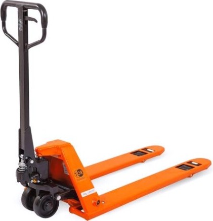 Тележка гидравлическая TOR BFL 1000 низкопрофильная, 1,0 т, вилы 1150 мм (1002009) [1002009]