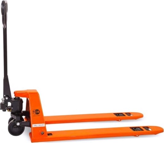 Тележка гидравлическая TOR BFL15 низкопрофильная, 1,5 т, вилы 1150 мм (1002562) [1002562]