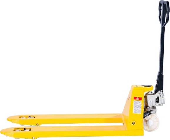 Тележка гидравлическая TOR PWH35-II грузоподъемность 1,5 т вилы 2400 мм (1005069) [1005069]