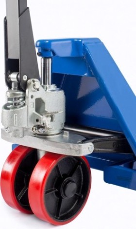 Тележка гидравлическая TOR RHP 2500 длинные вилы, 2,5 т, вилы 1800 мм (1182510) [1182510]