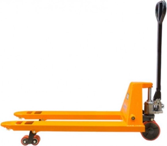 Тележка гидравлическая TOR RHP 2500 кг 1150 мм (полиуретановые колеса) 1011278 [1011278]