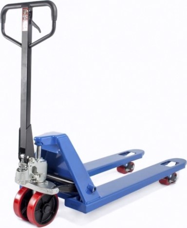 Тележка гидравлическая TOR RHP 2500 кг 1150 мм (полиуретановые колеса) [1013847]