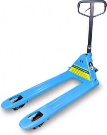 Тележка гидравлическая TOR RHP (BF) 2500 1150Х550 мм, 2,5 т (1026481) резиновые колеса [1026481]