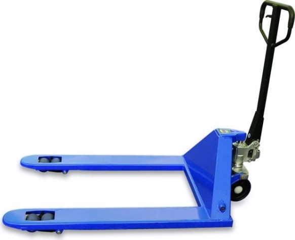 Тележка гидравлическая TOR RHP грузоподъемность-2,5 т вилы-685мм*1220мм(1002515) [1002515]