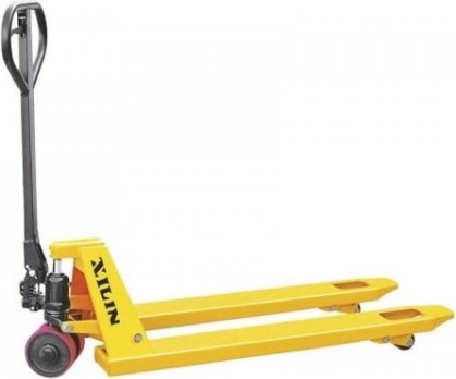 Тележка гидравлическая Xilin DB 2000 кг 1150 мм (полиуретановые колеса) [1005717]