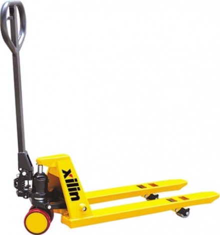 Тележка гидравлическая Xilin WF 500 кг 800 мм полиуретановые колеса [1005768]