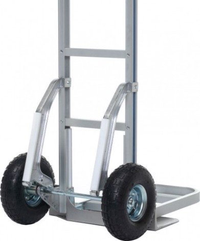 Тележка грузовая с откидной полкой СТЕЛЛА-ТЕХНИК FW-88А алюминий, грузоподъемность 200/250 кг