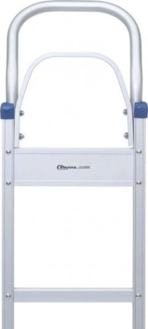 Тележка грузовая с откидной полкой СТЕЛЛА-ТЕХНИК FW-88А алюминий, грузоподъемность 200/250 кг